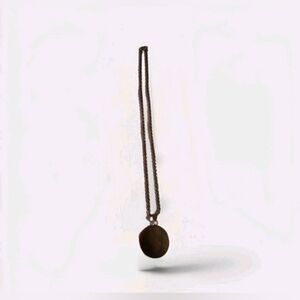 Vintage Taxco Sterling Silver Pendant & Chain Necklace 20 Inches